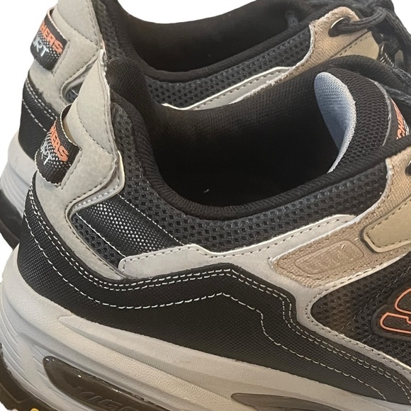 Skechers Men's Vigor 3.0 with Goodyear Rubber Outsole Oxford 14 - Picture 4 of 7